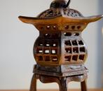 Wierookbrander - ijzeren-elegante kandelaars-lantaarn-, Antiek en Kunst