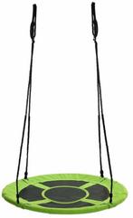 Nestschommel groen van 600D polyester 90 cm diameter scho..., Kinderen en Baby's, Ophalen of Verzenden, Nieuw