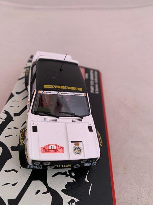 Rallye Mont-Carlo 1:43 - Modelauto (4) - Fiat 131 Abarth, Hobby en Vrije tijd, Modelauto's | 1:5 tot 1:12