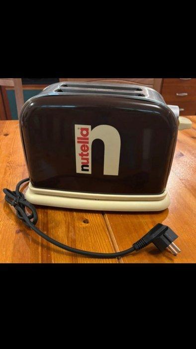 Nutella - Ontbijtservies - Evviva Nutella toaster - Staal -, Antiquités & Art, Antiquités | Ustensiles de cuisine