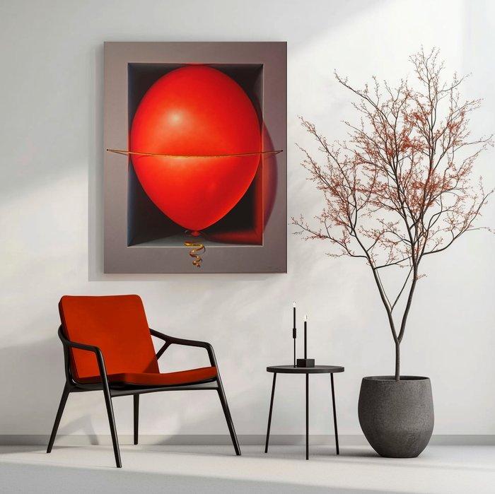 Tommy TC Carlsson - Out of the light, Antiquités & Art, Art | Peinture | Moderne