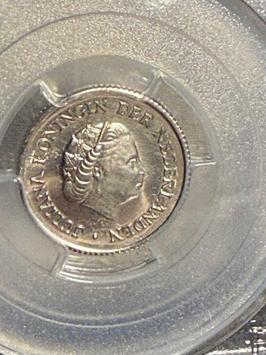 Nederland. Juliana. 25 Cents 1951 PR63, Postzegels en Munten, Munten | Nederland