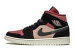 Air Jordan 1 Mid Canyon Rust - Maat 40.5 EU, Kleding | Heren, Schoenen, Ophalen of Verzenden, Nieuw