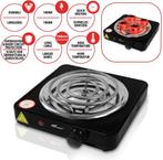 Elektrische Kolenbrander - 1000W - Zwart - Broil-Master, Verzenden, Nieuw