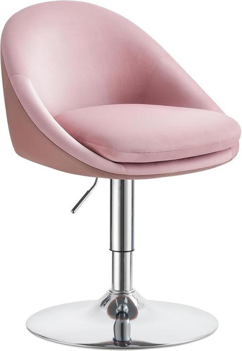Vasagle - bureaustoel roze - ergonomische - hoogte, Huis en Inrichting, Bureaustoelen, Verzenden