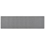 vidaXL Tapijtloper 50x200 cm donkergrijs, Huis en Inrichting, Stoffering | Tapijten en Vloerkleden, Verzenden, Nieuw