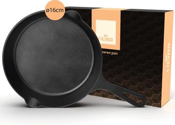 Tweedekans | Ocina Gietijzeren pan voor BBQ en Inductie – 16 beschikbaar voor biedingen