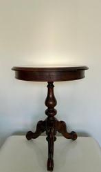 Bijzettafel - Mahonie - H : 60 cm