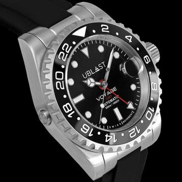 Ublast - Voyage Pro Diver GMT - Automatic Swiss -