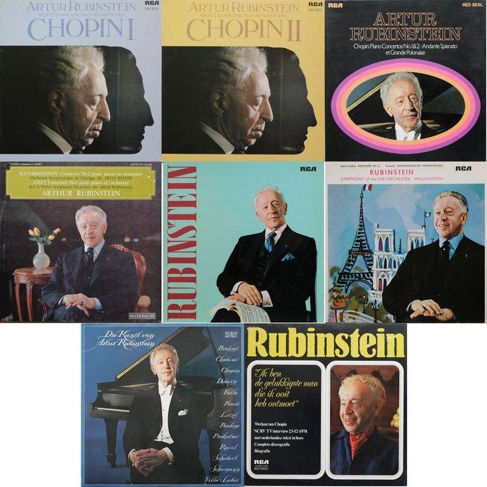 Artur Rubinstein - Excellent collection of Vinyl LPs incl., CD & DVD, Vinyles Singles