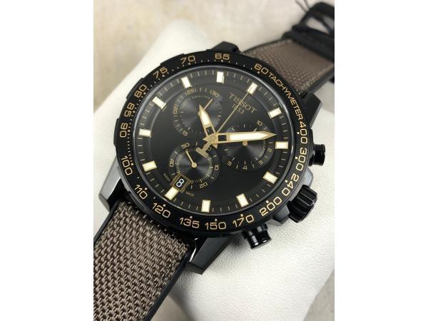 Veiling -  Tissot Supersport Chronograph T125.617.37.051.01, Handtassen en Accessoires, Horloges | Heren