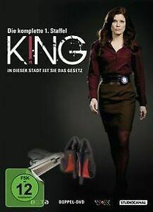 King - Die komplette 1. Staffel [2 DVDs] von Clark J...  DVD, CD & DVD, DVD | Autres DVD, Envoi