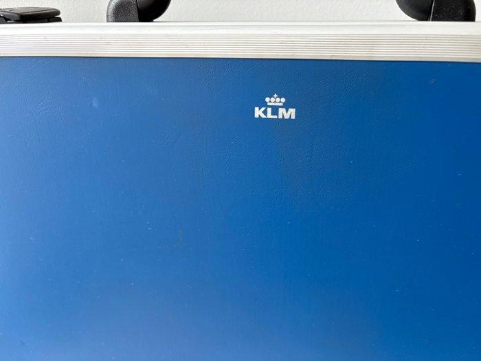 KLM - Pilotenkoffer - Koffer, Antiek en Kunst, Antiek | Wandborden en Tegels