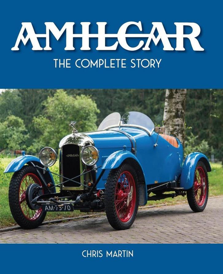 Amilcar The Complete Story, Boeken, Auto's | Boeken, Algemeen, Nieuw, Verzenden