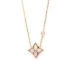 Louis Vuitton - Collier avec pendentif Or rose