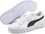 PUMA Jada Dames Sneakers - Puma White-Puma Black-Puma Sil..., Kleding | Dames, Nieuw, Verzenden