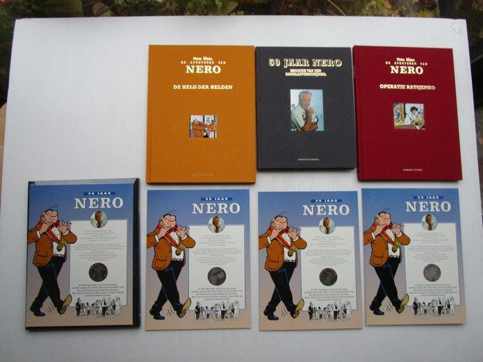 Nero - 50 jaar Nero - 4 x luxe met munt - 4 Album - Eerste, Boeken, Stripverhalen