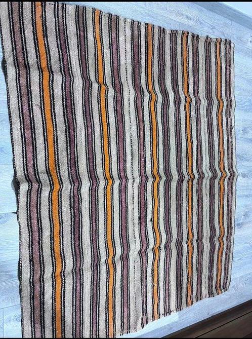Afghan - Kelim - 157 cm - 130 cm - Afghaanse gestreepte stam, Huis en Inrichting, Stoffering | Tapijten en Vloerkleden