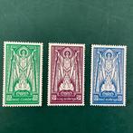 Irlande 1937 - Saint Patrick - Michel 62/64, Gestempeld