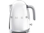 Smeg KLF03SSEU - Waterkoker - 1,7L - Chroom, Verzenden, Zo goed als nieuw