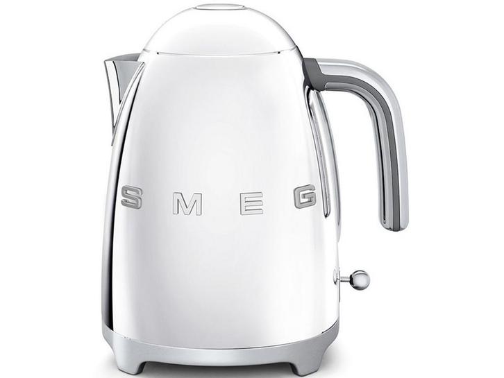 Smeg KLF03SSEU - Waterkoker - 1,7L - Chroom, Elektronische apparatuur, Waterkokers, Zo goed als nieuw, Verzenden
