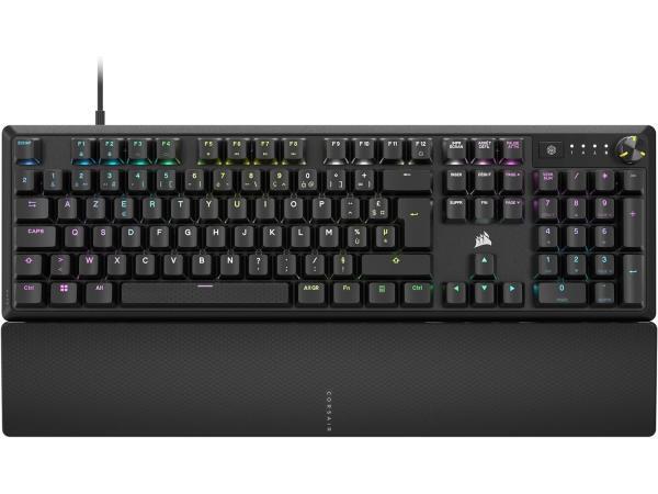 Veiling - CORSAIR K70 Core RGB Mechanisch Toetsenbord AZERTY, Computers en Software, Toetsenborden