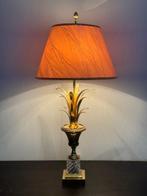 Tafellamp - Kristal, Messing - Grote lamp Hollywood, Nieuw