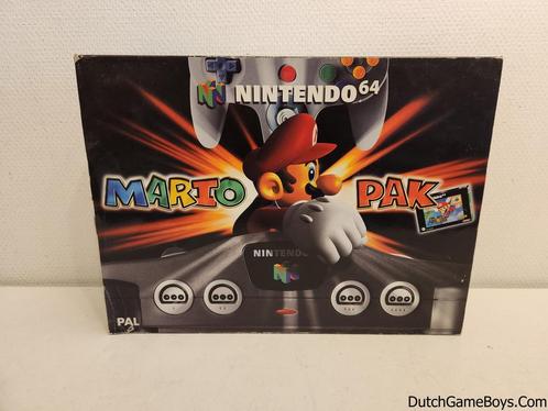 Nintendo 64 / N64 - Console - Mario Pak - Boxed, Consoles de jeu & Jeux vidéo, Consoles de jeu | Nintendo 64, Envoi