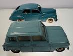 Dinky Toys 1:43 - Model sedan (2) - Renault 4L et Peugeot, Nieuw