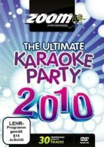 Zoom Karaoke DVD - The Ultimate Karaoke DVD, CD & DVD, DVD | Autres DVD, Envoi
