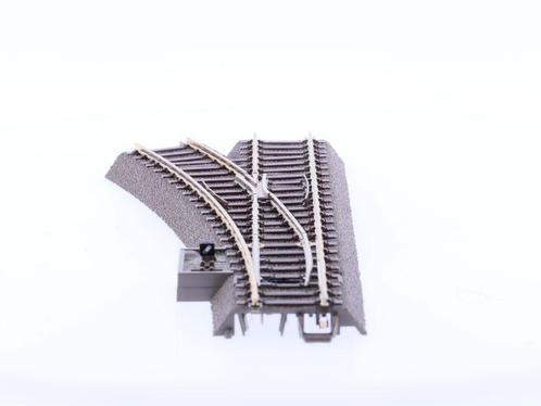 Schaal H0 Trix 62611 74490 Elektrische wissel links #1191, Hobby en Vrije tijd, Modeltreinen | H0, Gelijkstroom, Analoog, Gebruikt