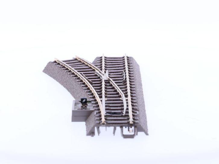 Schaal H0 Trix 62611 74490 Elektrische wissel links #1191, Hobby en Vrije tijd, Modeltreinen | H0, Gelijkstroom, Analoog, Gebruikt