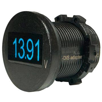 Digitale voltmeter met LCD display, Ophalen of Verzenden