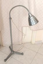 Theaterlamp - Aluminium, Staal - Staande lamp - Goose Neck