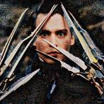 NicDA - Edward Scissorhands . Johnny Depp