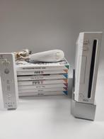 Complete Wii Set + 7 games, Consoles de jeu & Jeux vidéo, Consoles de jeu | Nintendo Wii, Ophalen of Verzenden
