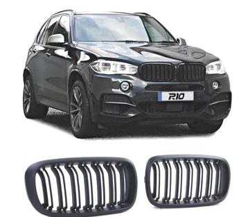 Calandres Pour Bmw X5 F15 X6 F16 Performance Noir Mat, Verzenden