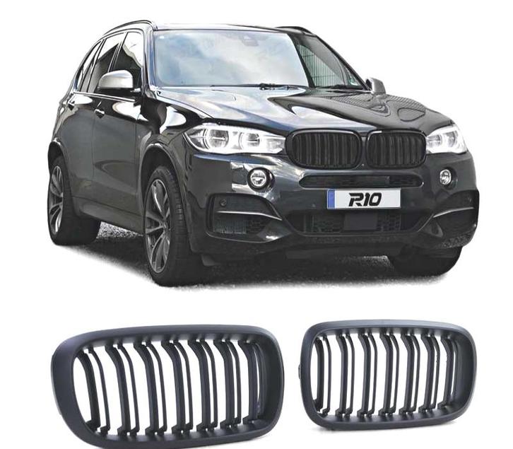 Calandres Pour Bmw X5 F15 X6 F16 Performance Noir Mat, Auto-onderdelen, Carrosserie, Verzenden