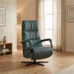 Leren relaxfauteuil met hartbalans Core - Toledo Whale, Huis en Inrichting, Bohemian, Industrieel, Modern, Scandinavisch, Nieuw