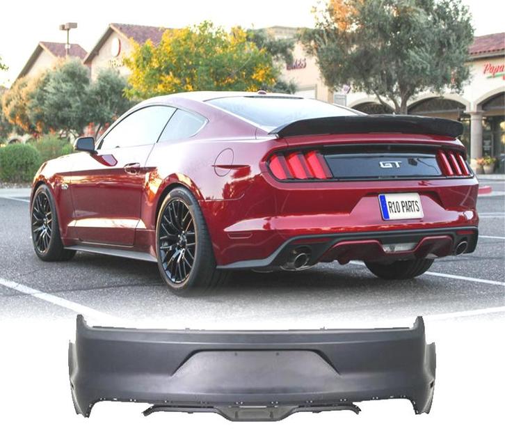 PARE-CHOCS ARRIÈRE FORD MUSTANG 15-20, Auto-onderdelen, Carrosserie, Verzenden