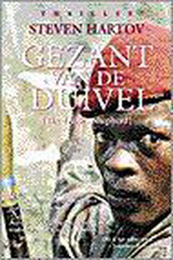 Gezant van de duivel 9789022984680 S. Hartov, Boeken, Thrillers, Gelezen, Verzenden