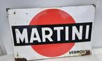 Martini - Enseigne publicitaire - Émail