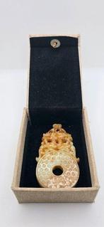 Dubbel Drakenamulet van Fortuna - Fortuna en Goed Geluk -