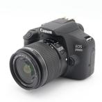 Canon EOS 2000D + 18-55mm f/3.5-5.6 IS II | Tweedehands, Verzenden, Zo goed als nieuw