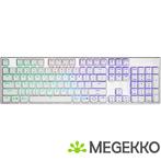 Cooler Master Keyboard SK653 White TTC Red, Informatique & Logiciels, Claviers, Verzenden