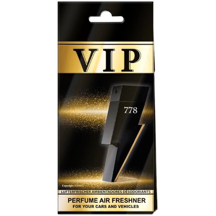 Caribi VIP 778 Luxe Heren Autoparfum Geurhanger, Auto diversen, Auto-accessoires, Nieuw, Verzenden
