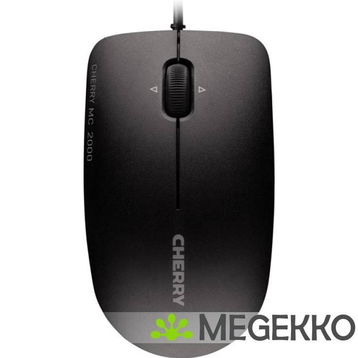 Cherry MC 2000 Zwarte muis, Informatique & Logiciels, Ordinateurs & Logiciels Autre, Envoi