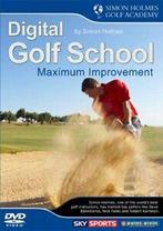 Digital Golf School: Maximum Improvement DVD, Cd's en Dvd's, Zo goed als nieuw, Verzenden