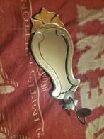 Miroir mural - Verre - Miroir vénitien avec bougeoir - 41 cm