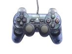 Sony PS2 Controller Dualshock 2 Clear Black Smoke, Games en Spelcomputers, Spelcomputers | Sony PlayStation 2, Ophalen of Verzenden